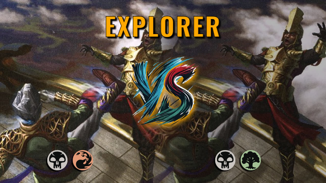 Watch MTG Arena Pioneer Video - Rakdos Midrange by Warped Concept VS Golgari Midrange by Mattmatic - a206b9