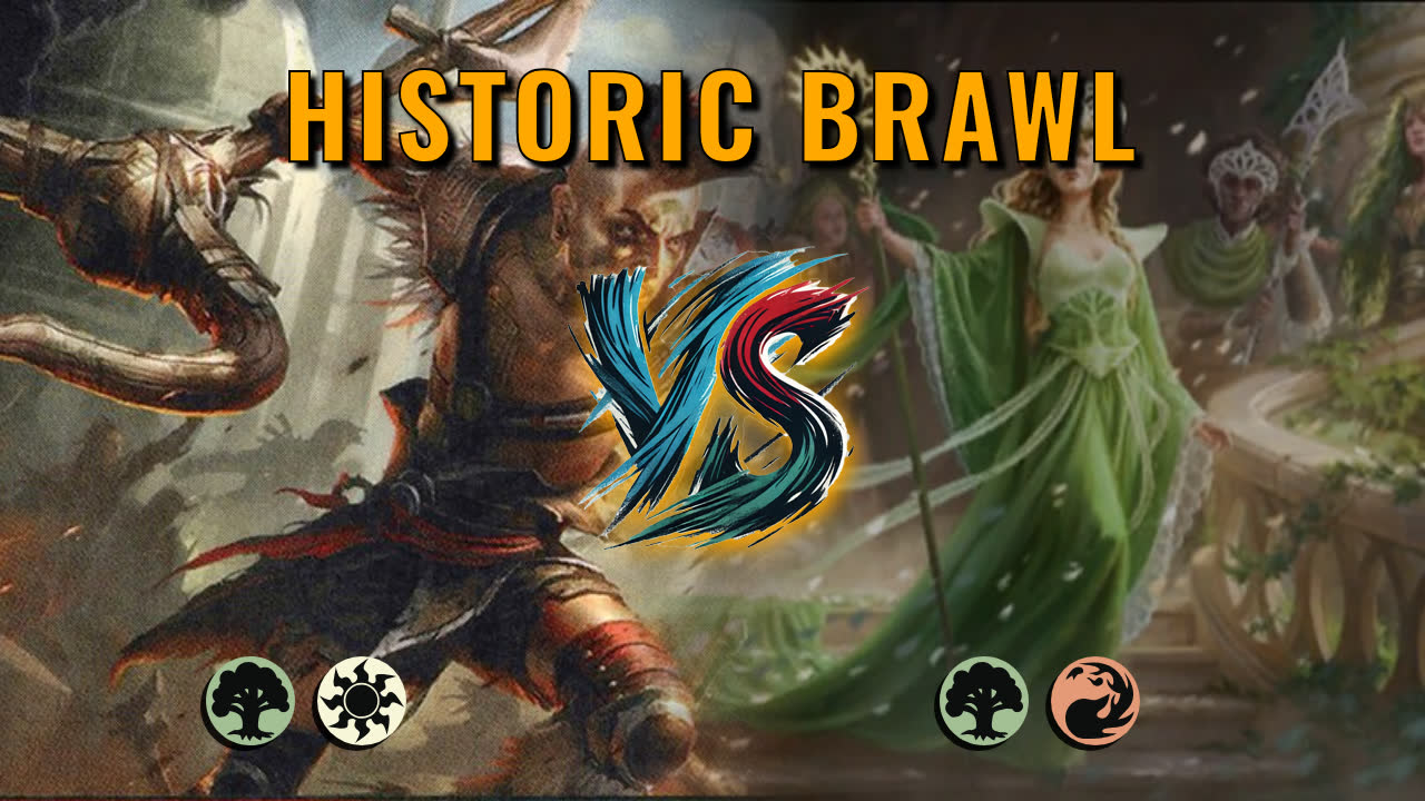 Watch MTG Arena Historic Brawl Video - Emmara, Voice of the Conclave by saitama VS Domri, Anarch of Bolas by Sansosuiso - 892e36