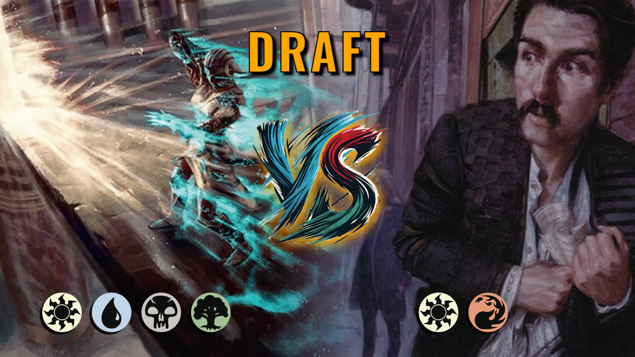 Watch MTG Arena Draft Video - WUBG Midrange by DamienF16 VS Boros Midrange by Lissten - 544321