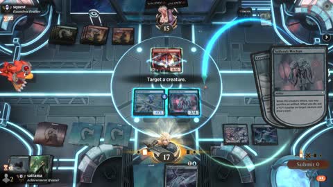 Watch MTG Arena Video Replay - Izzet Midrange by saitama VS Gruul Midrange by squest - Premier Draft