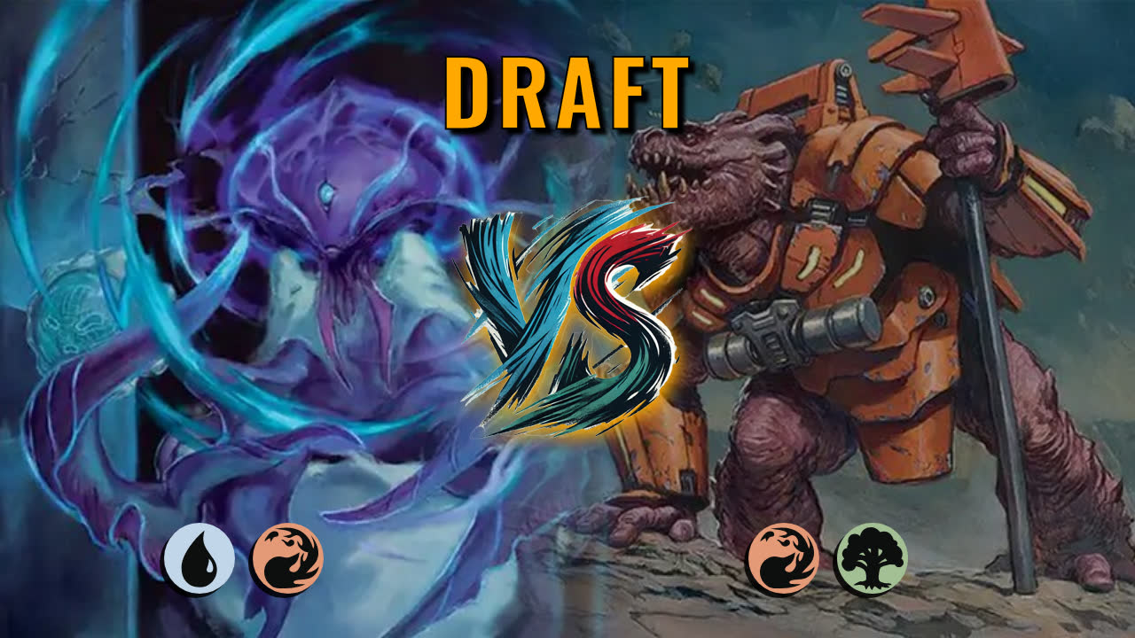Watch MTG Arena Draft Video - Izzet Midrange by saitama VS Gruul Midrange by squest - 3078c4