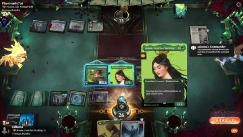 Watch MTG Arena Video Replay - Azusa, Lost but Seeking by saitama VS Yorion, Sky Nomad by PhantomSe7en - Historic Brawl
