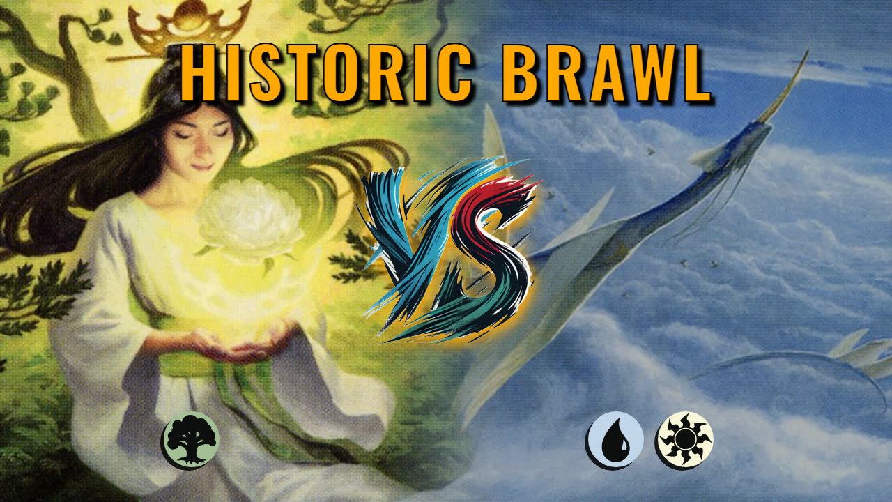 Watch MTG Arena Historic Brawl Video - Azusa, Lost but Seeking by saitama VS Yorion, Sky Nomad by PhantomSe7en - 33c7d6