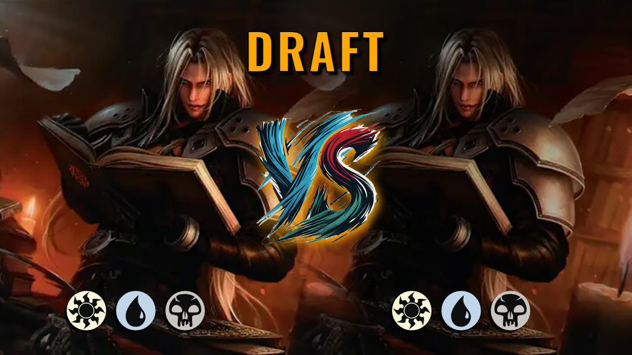 Watch MTG Arena Draft Video - Esper Midrange by saitama VS Esper Midrange by Sirtydanchez - 7622df