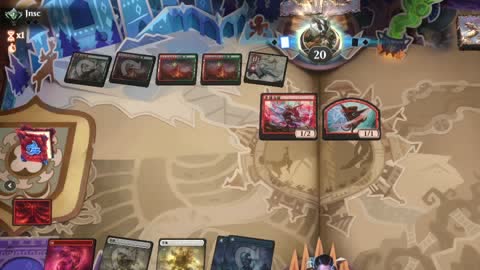 Watch MTG Arena Video Replay - Jeskai Control by Multikuneru VS Gruul Aggro by Jnsc - Traditional Standard Ranked
