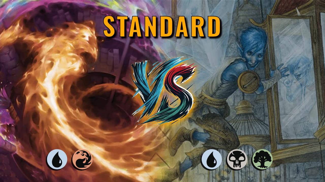Watch MTG Arena Standard Video - Izzet Midrange by CunicoliGoblin VS Sultai Midrange by larva - 906ac4