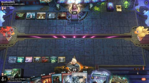 Watch MTG Arena Video Replay - Illuna, Apex of Wishes by saitama VS Atraxa, Grand Unifier by BloodbraidBUG - Historic Brawl