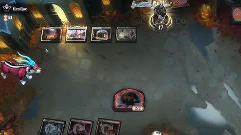 Watch MTG Arena Video Replay - Rakdos Midrange by HamHocks42 VS Orzhov Aggro by HexRae - Explorer Ranked