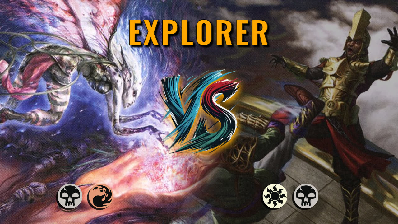 Watch MTG Arena Explorer Video - Rakdos Midrange by HamHocks42 VS Orzhov Aggro by HexRae - 2db261