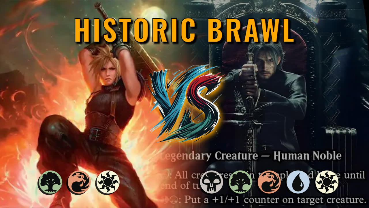Watch MTG Arena Historic Brawl Video - Cloud, Ex SOLDIER by saitama VS Kenrith, the Returned King by GoatsforDays - 3ed761