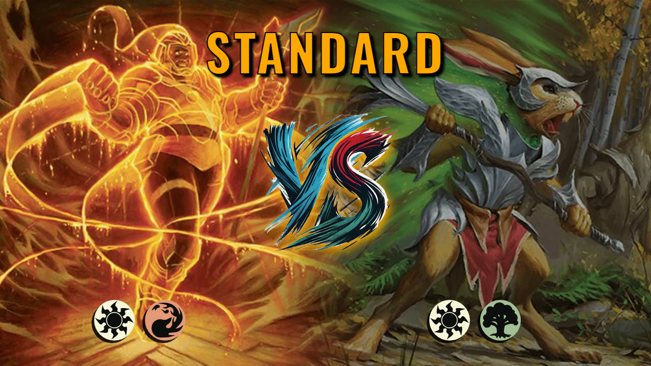 Watch MTG Arena Standard Video - Boros Aggro by DeadWeight VS Selesnya Aggro by Lunch_Loot - ed185f