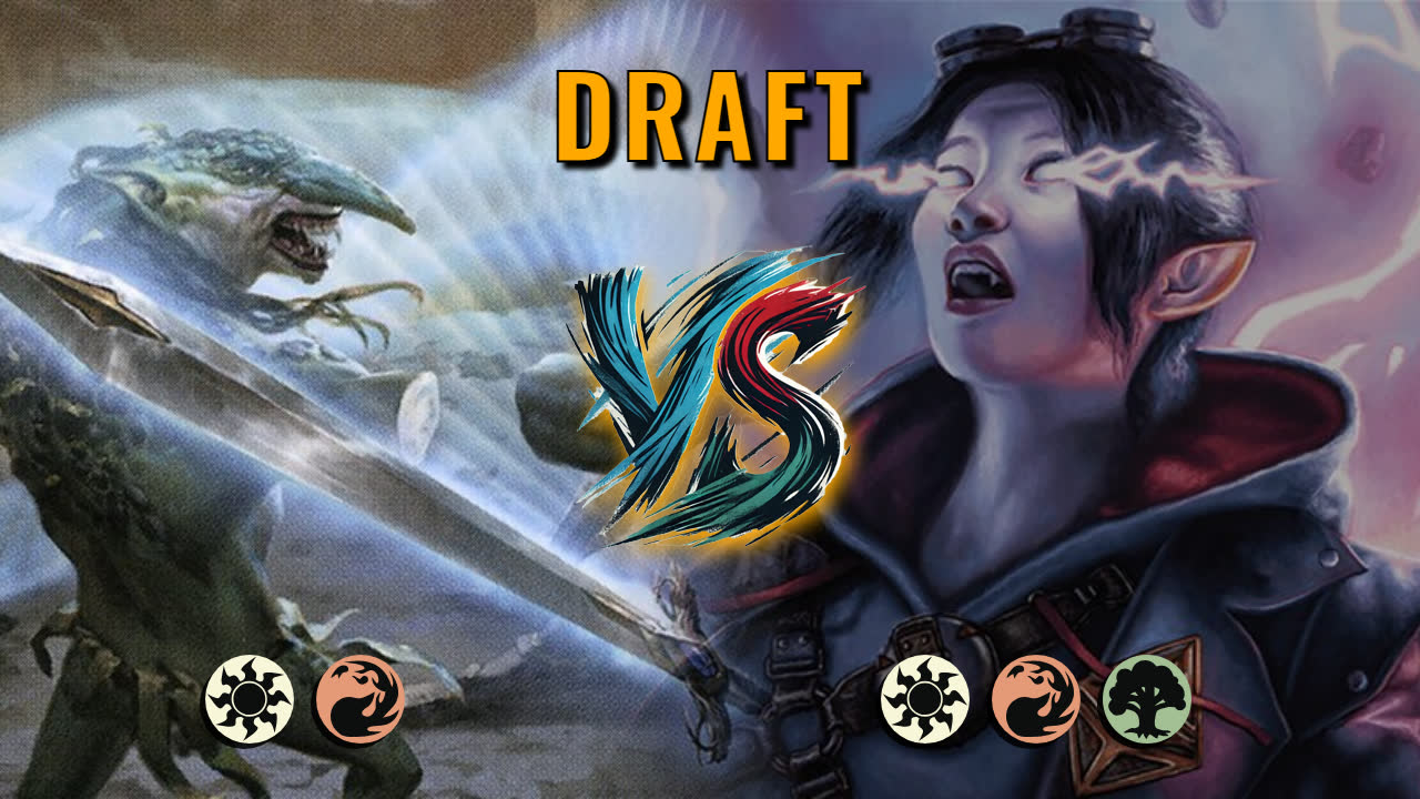 Watch MTG Arena Draft Video - Boros Aggro by DamienF16 VS Naya Midrange by bringtheruckus - b68d22