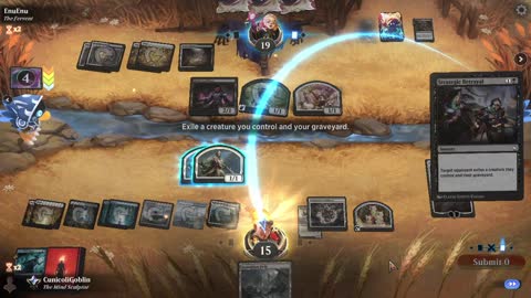 Watch MTG Arena Video Replay - Azorius Control by CunicoliGoblin VS Orzhov Aggro by EnuEnu - Standard Ranked