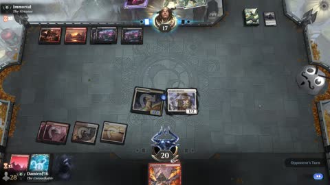 Watch MTG Arena Video Replay - Boros Aggro by DamienF16 VS Rakdos Aggro by Immortal - Premier Draft