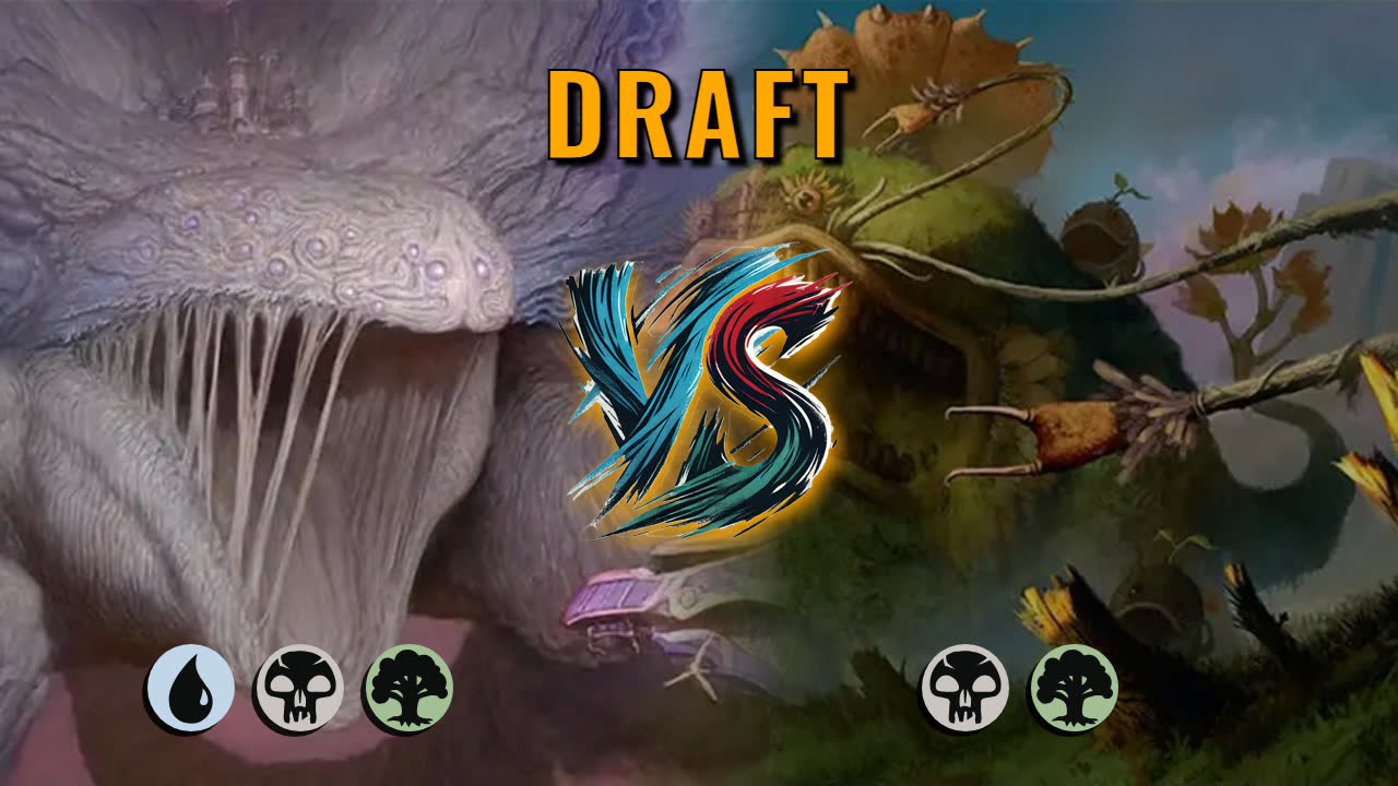 Watch MTG Arena Draft Video - Sultai Midrange by DamienF16 VS Golgari Aggro by NivMizzet042 - df4399