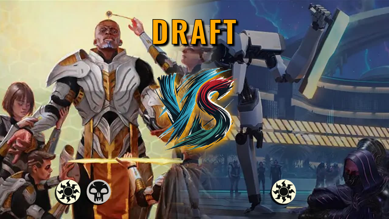 Watch MTG Arena Draft Video - Orzhov Midrange by DamienF16 VS Mono White Midrange by Campslol - 72c1c2