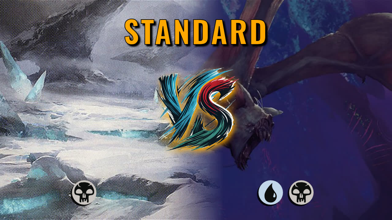 Watch MTG Arena Standard Video - Mono Black Aggro by Numbskull VS Dimir Midrange by hope1224 - bba3dc