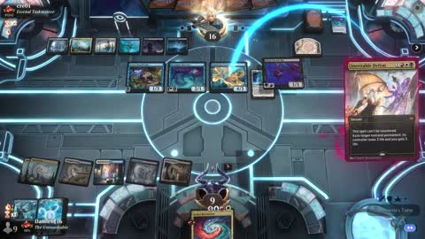 Watch MTG Arena Video Replay - WUBR Control by DamienF16 VS Dimir Aggro by cre01 - Traditional Standard Ranked