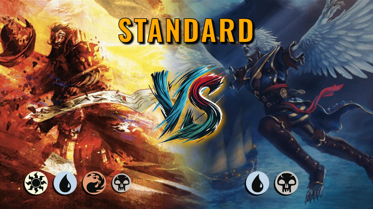 Watch MTG Arena Standard Video - WUBR Control by DamienF16 VS Dimir Aggro by cre01 - fb1f3d