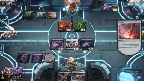 Watch MTG Arena Video Replay - Orzhov Midrange by Numbskull VS Gruul Aggro by ErtaiPT - Premier Draft