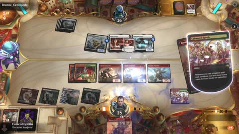 Watch MTG Arena Video Replay - Gruul Aggro by CunicoliGoblin VS Mono White Aggro by Bronze_Centipede - Traditional Historic Play