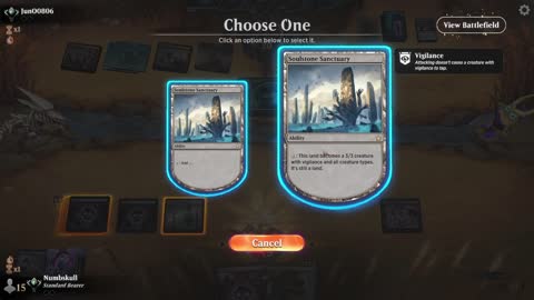 Watch MTG Arena Video Replay - Mono Black Midrange by Numbskull VS Izzet Control by JunO0806 - Traditional Standard Ranked