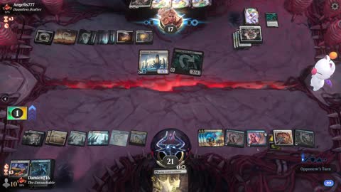 Watch MTG Arena Video Replay - Azorius Midrange by DamienF16 VS Orzhov Midrange by Angelis777 - Traditional Standard Ranked