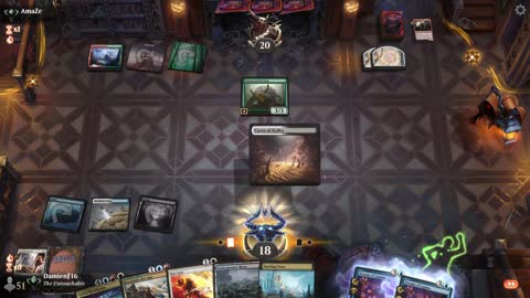 Watch MTG Arena Video Replay - Jeskai Control by DamienF16 VS Gruul Aggro by AmaZe - Traditional Standard Ranked