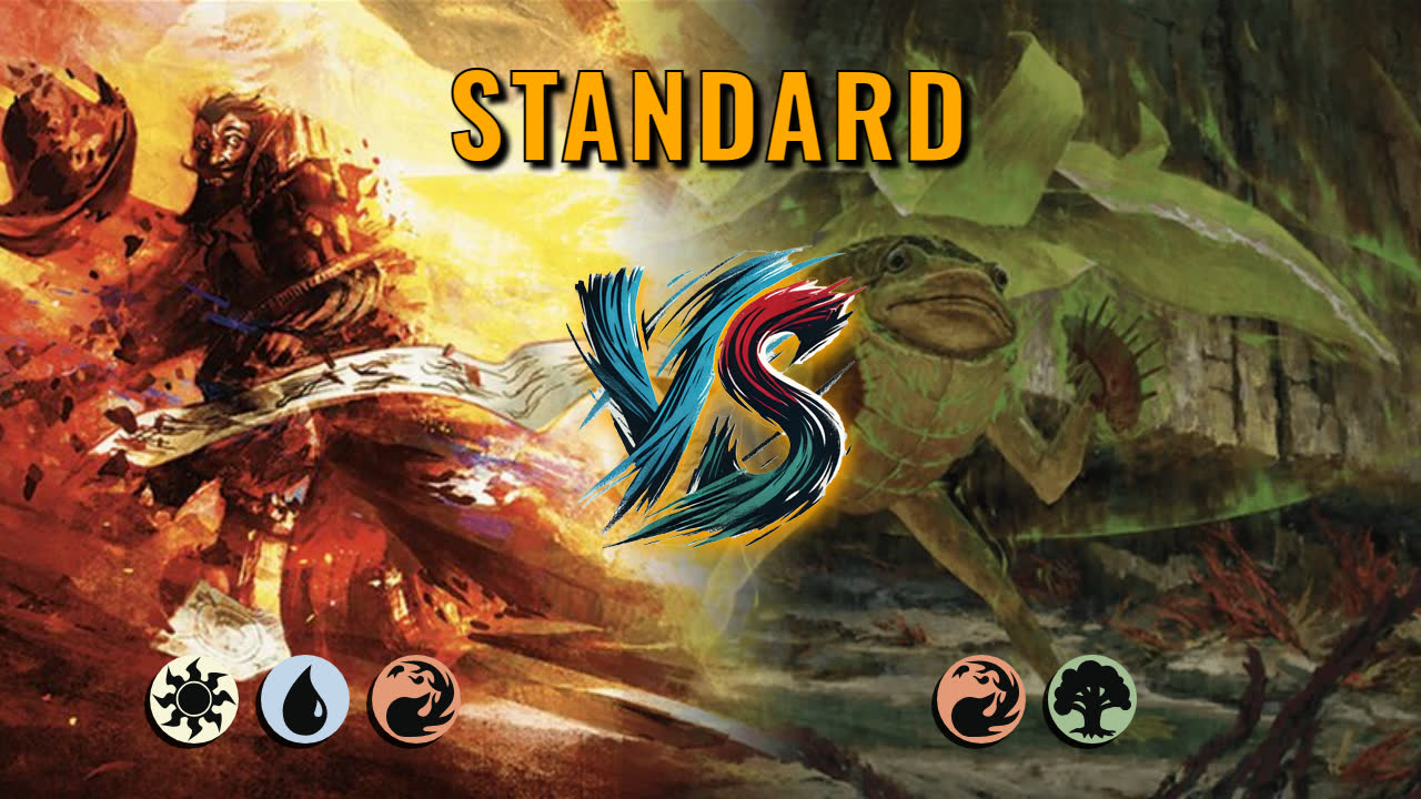 Watch MTG Arena Standard Video - Jeskai Control by DamienF16 VS Gruul Aggro by AmaZe - ea7e0a