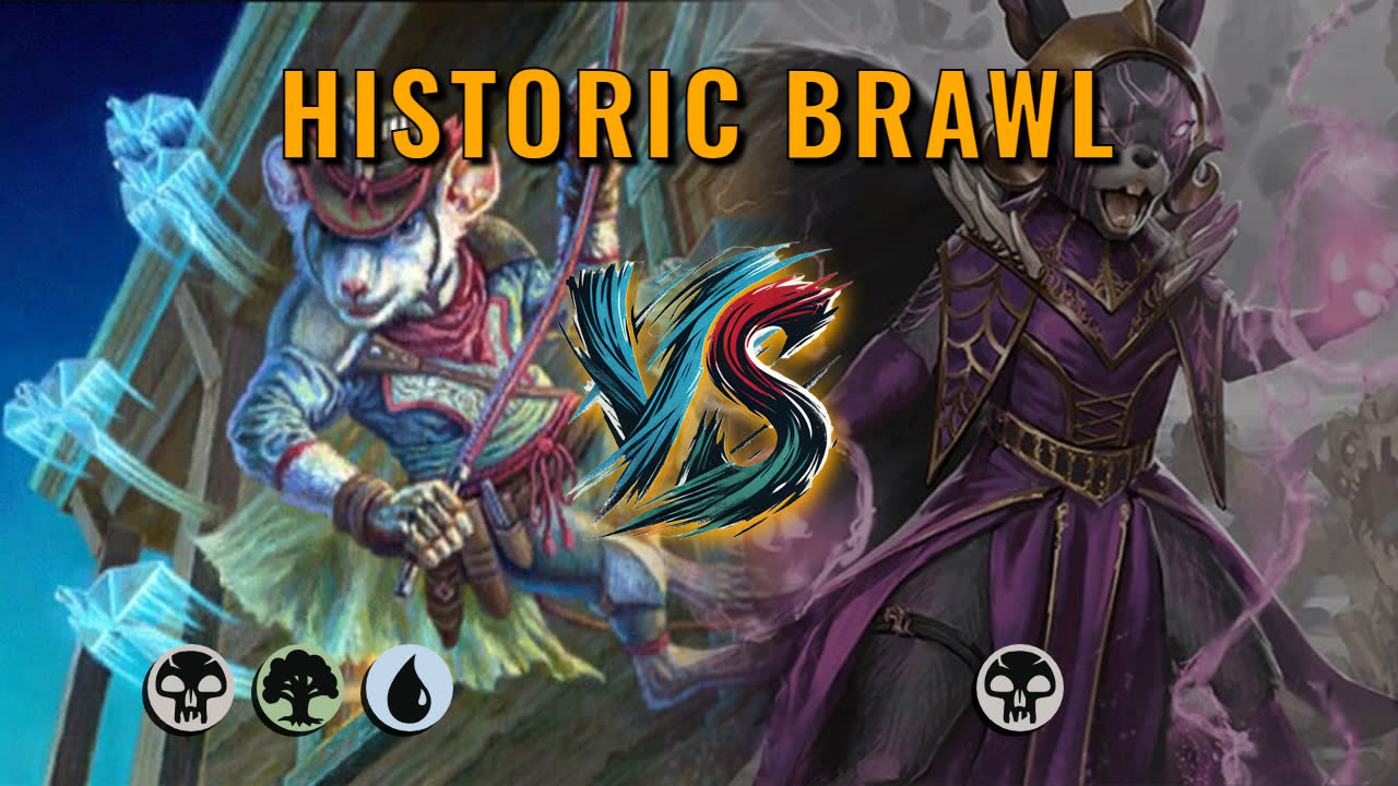 Watch MTG Arena Historic Brawl Video - Nashi, Illusion Gadgeteer by saitama VS Liliana of the Dark Realms by DustyGrimoire - 4ca9ff