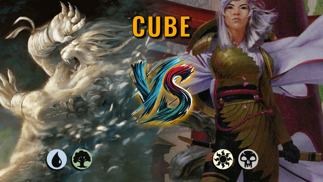 Watch MTG Arena Cube Video - Simic Midrange by DamienF16 VS Orzhov Midrange by AndGrand - 54a4f4
