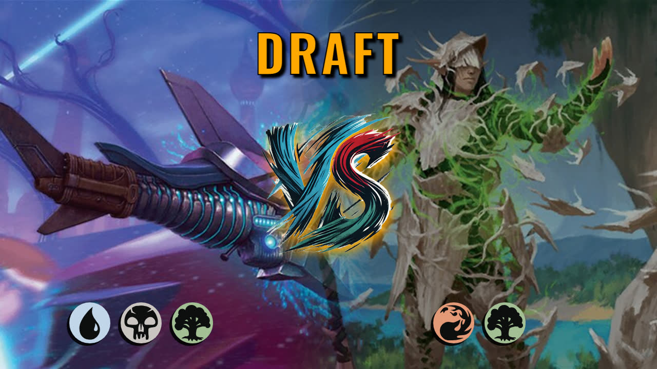 Watch MTG Arena Draft Video - Sultai Midrange by DamienF16 VS Gruul Midrange by AdolinKholin - 7f0d07
