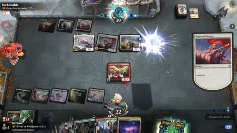 Watch MTG Arena Video Replay - A-Soul of Windgrace by saitama VS Zurgo Stormrender by Buckdouble - Historic Brawl
