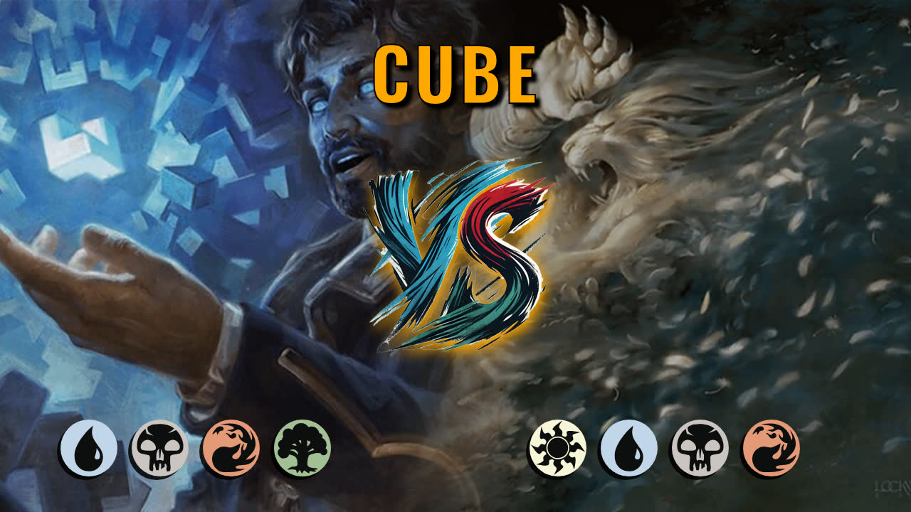 Watch MTG Arena Cube Video - UBRG Control by DamienF16 VS WUBR Midrange by jmageshazam - 59d7b4