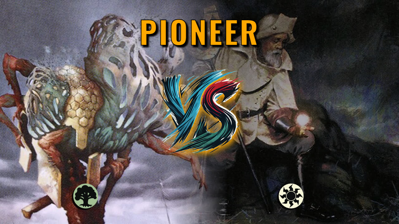 Watch MTG Arena Pioneer Video - Mono Green Aggro by molituselgran VS Orzhov Midrange by emeritano - c21c5f