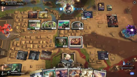 Watch MTG Arena Video Replay - Orzhov Midrange by saitama VS Boros Aggro by Urza's Factory - Traditional Timeless Ranked