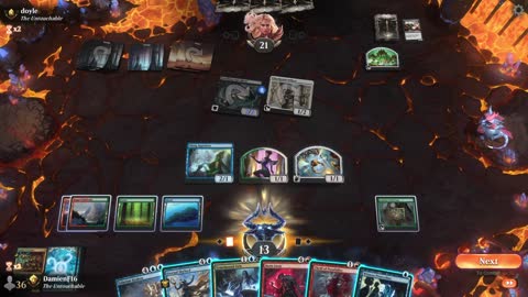 Watch MTG Arena Video Replay - UBRG Midrange by DamienF16 VS Orzhov Aggro by doyle - Premier Draft