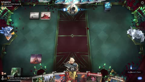 Watch MTG Arena Video Replay - Kellan, the Fae-Blooded by saitama VS Ugin, Eye of the Storms by LuCaparroz - Historic Brawl