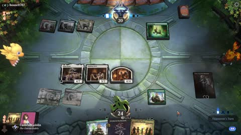 Watch MTG Arena Video Replay - Abzan Midrange by CunicoliGoblin VS 5 Color Midrange by house8787 - Traditional Historic Ranked