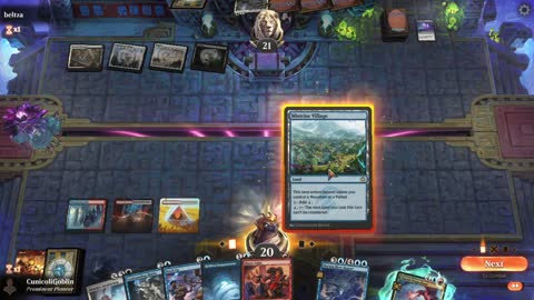 Watch MTG Arena Video Replay - Jeskai Midrange by CunicoliGoblin VS Orzhov Midrange by beltza - Alchemy Event