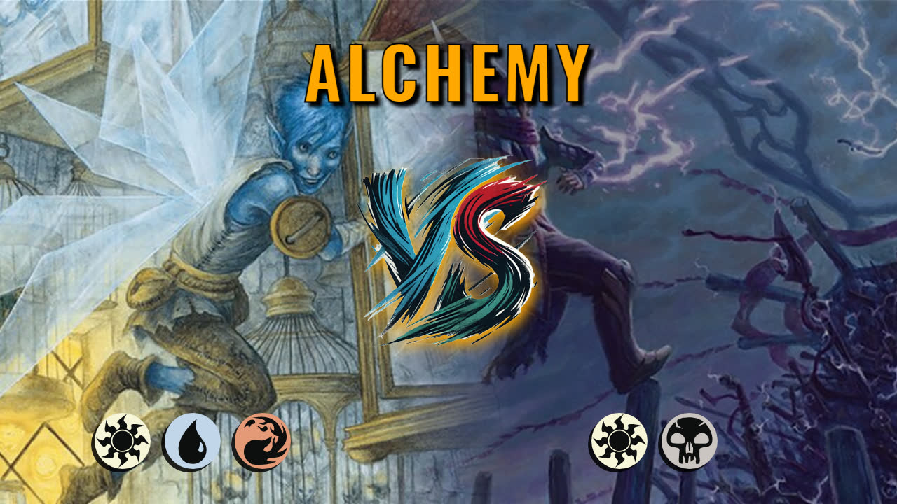 Watch MTG Arena Alchemy Video - Jeskai Midrange by CunicoliGoblin VS Orzhov Midrange by beltza - 6833fe