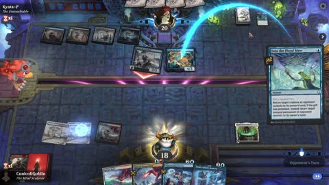 Watch MTG Arena Video Replay - Izzet Midrange by CunicoliGoblin VS Dimir Midrange by Kyata-P - Standard Play