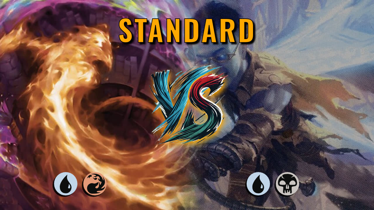 Watch MTG Arena Standard Video - Izzet Midrange by CunicoliGoblin VS Dimir Midrange by Kyata P - e16853