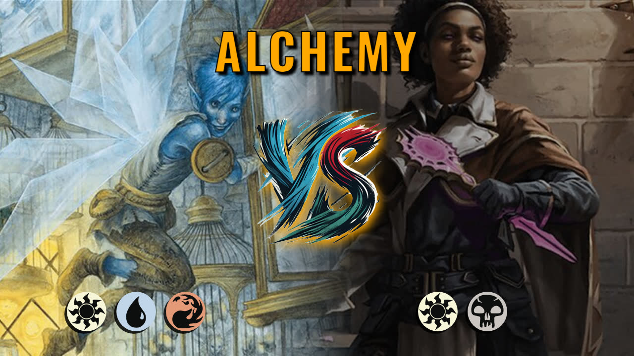 Watch MTG Arena Alchemy Video - Jeskai Midrange by CunicoliGoblin VS Orzhov Midrange by Locus of Control - 875a15