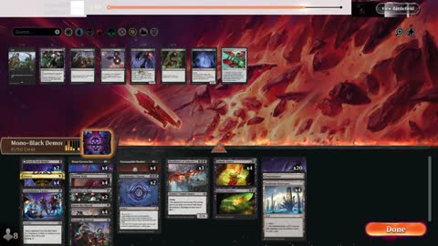 Watch MTG Arena Video Replay - Mono Black Aggro by Numbskull VS Dimir Midrange by hbar0009 - Traditional Standard Ranked