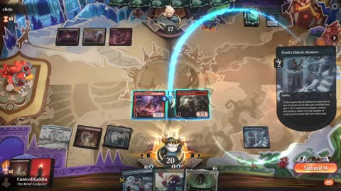 Watch MTG Arena Video Replay - Izzet Midrange by CunicoliGoblin VS Rakdos Midrange by chris - Standard Event