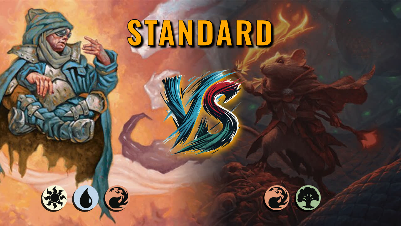 Watch MTG Arena Standard Video - Jeskai Control by DamienF16 VS Gruul Aggro by matts182 - 1ce7af