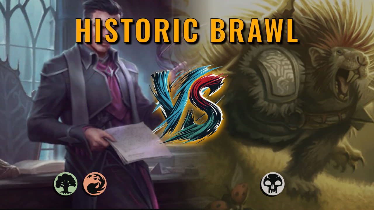 Watch MTG Arena Historic Brawl Video - Domri, Anarch of Bolas by saitama VS Davriel, Soul Broker by Goblin Guide - 092bc5