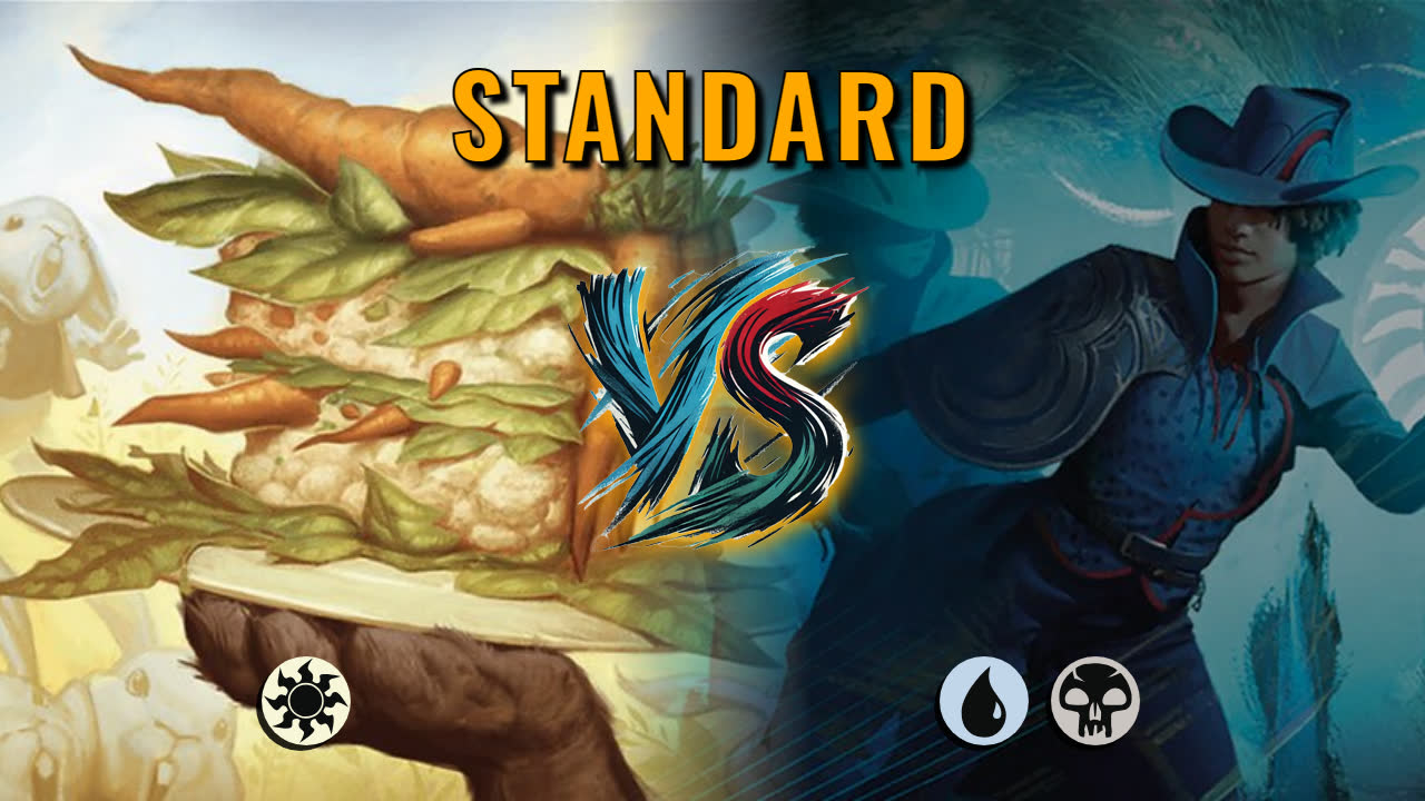 Watch MTG Arena Standard Video - Mono White Midrange by Namakai VS Dimir Control by DaSarcasticGuy - 6f86ee