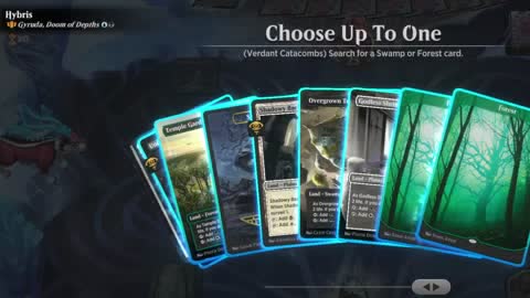 Watch MTG Arena Video Replay - Thalia and The Gitrog Monster by saitama VS Gyruda, Doom of Depths by Hybris - Historic Brawl
